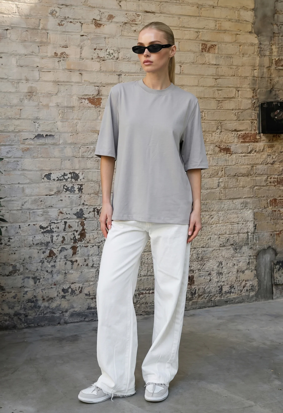Koszulka Staff is light gray