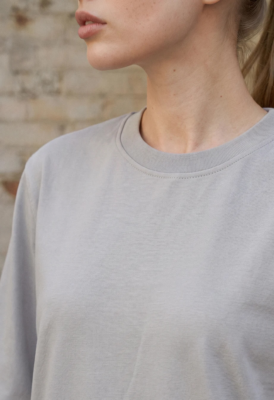 Koszulka Staff is light gray
