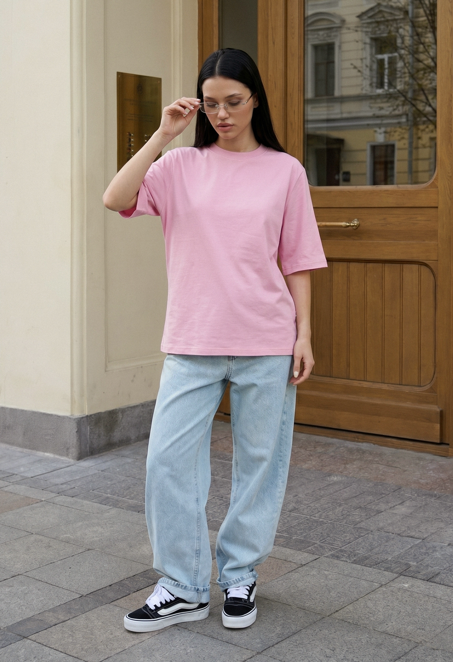 Koszulka Staff is pink