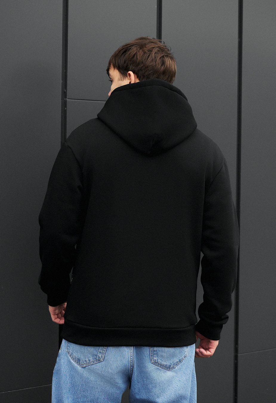 Bluza Staff logo reflective fleece