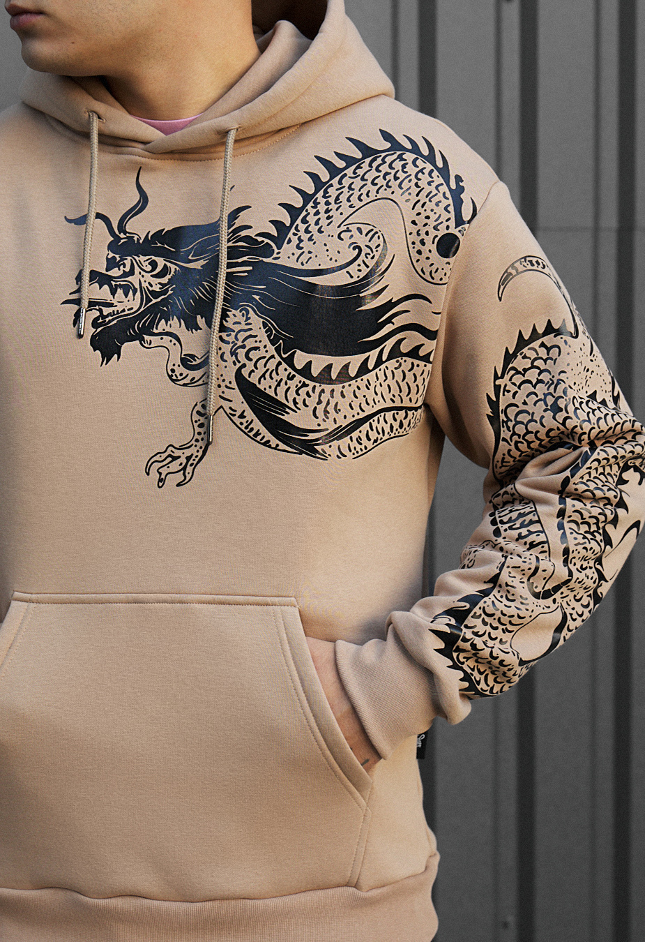 Bluza Staff drago fleece