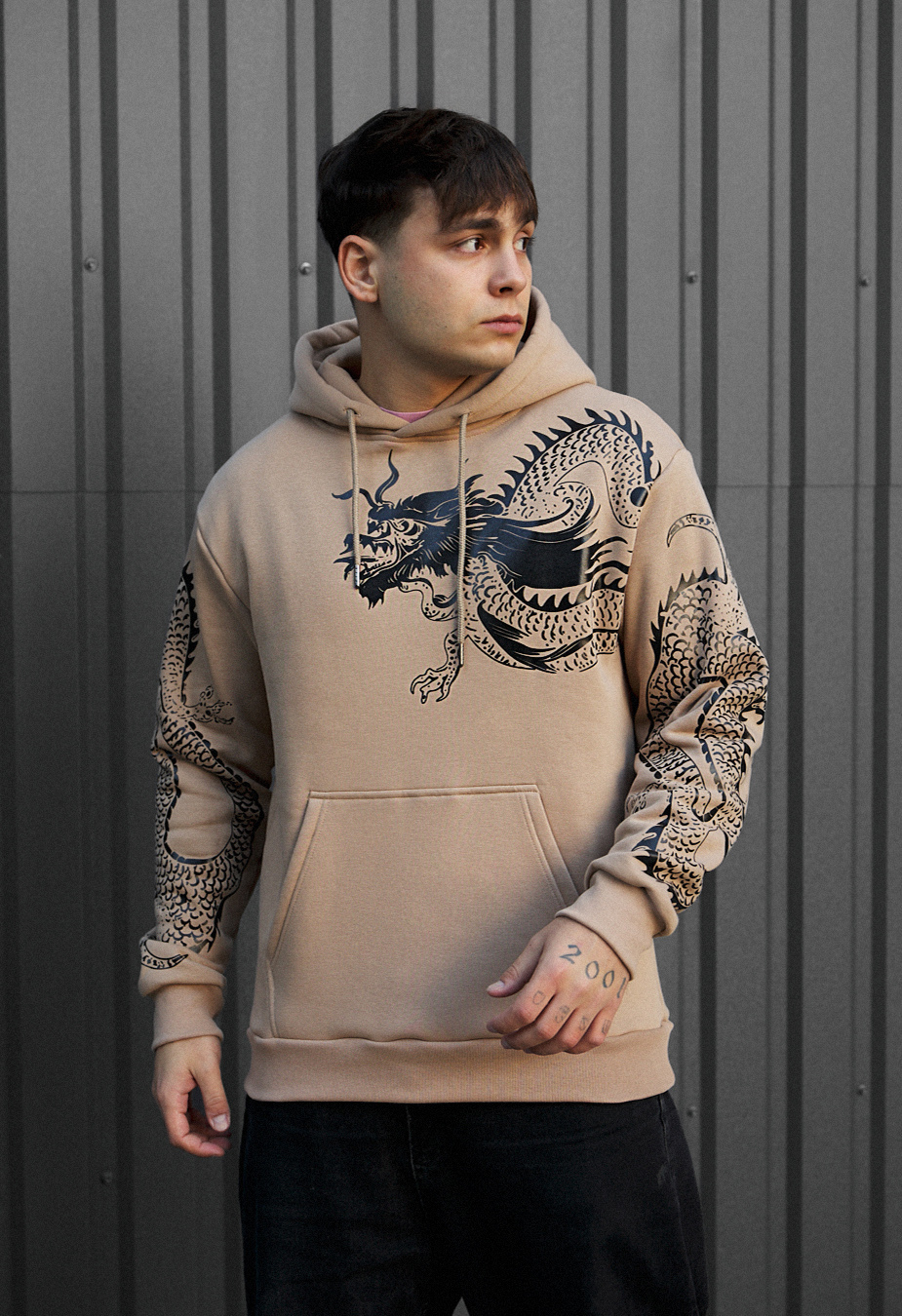 Bluza Staff drago fleece