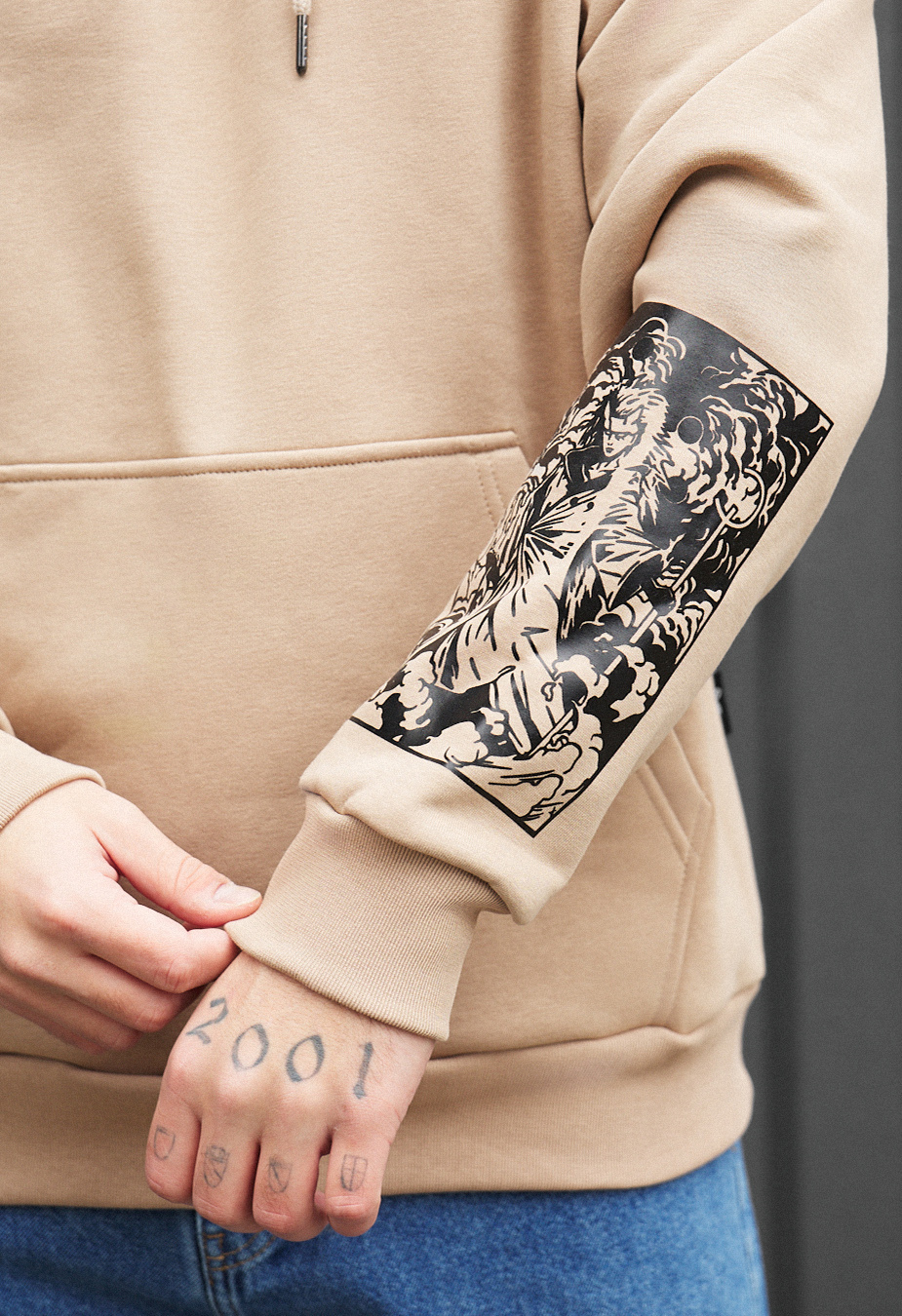 Bluza Staff hero fleece