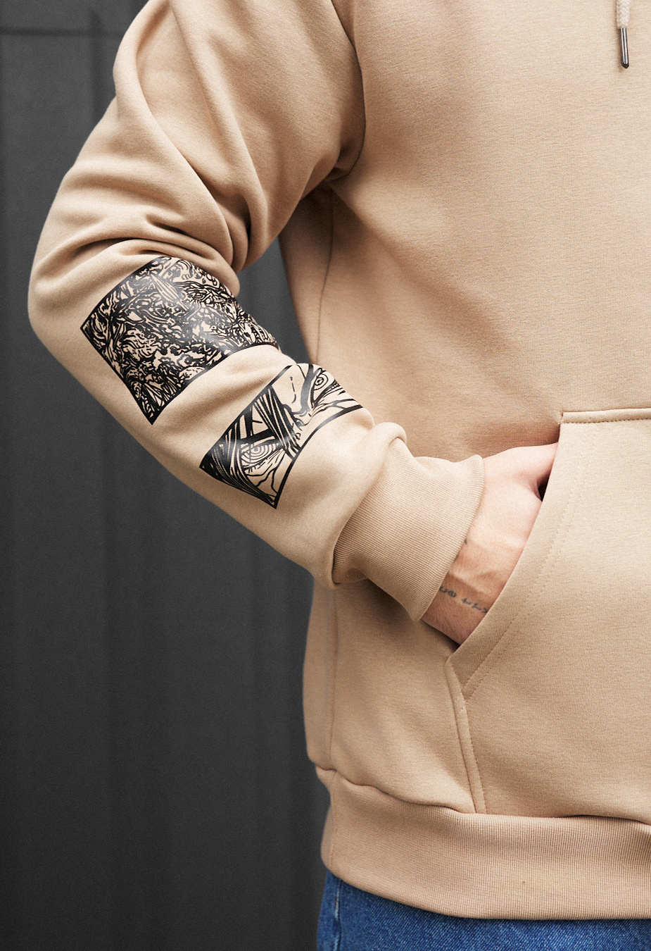 Bluza Staff hero fleece