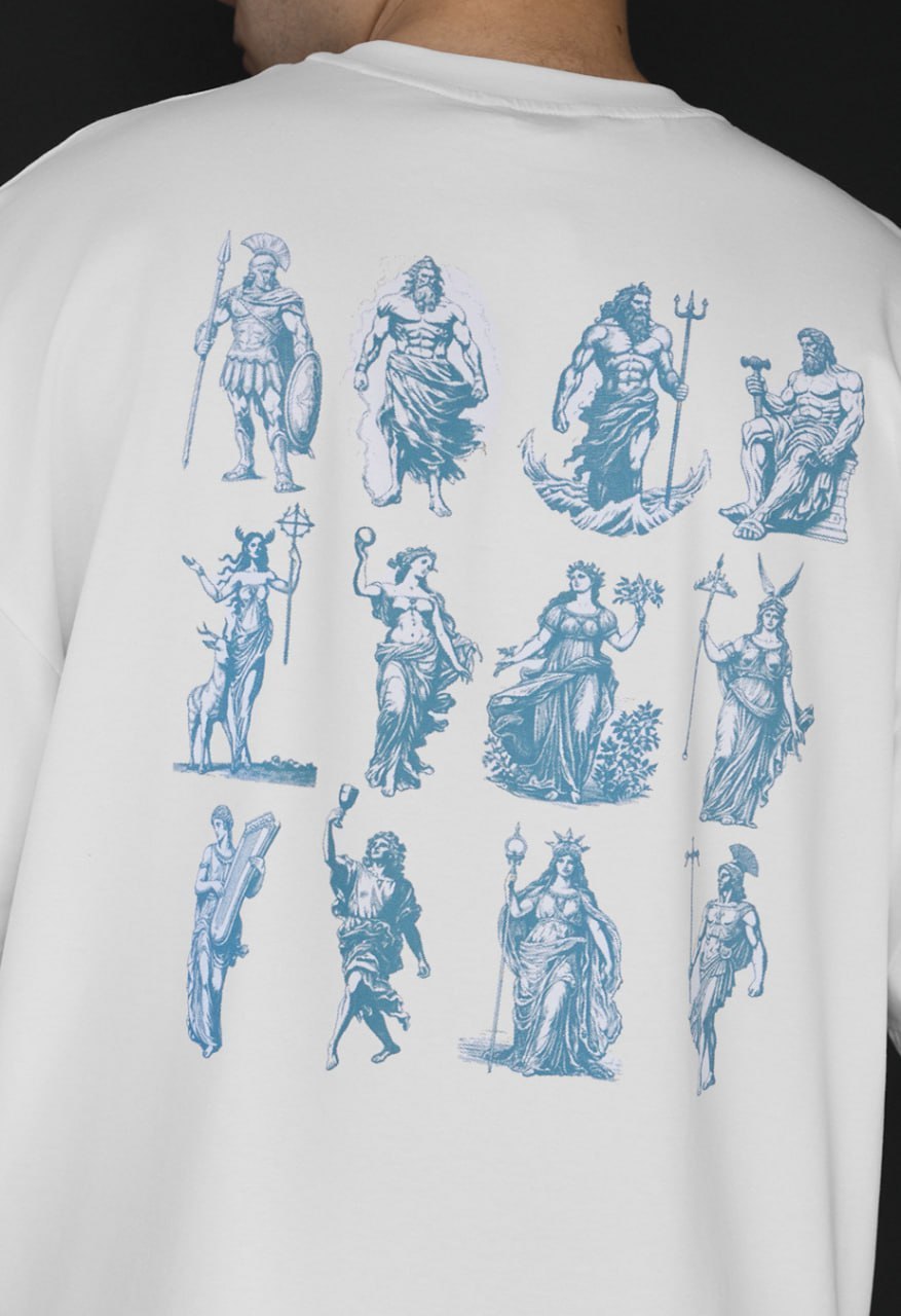 Koszulka Staff Gods oversize