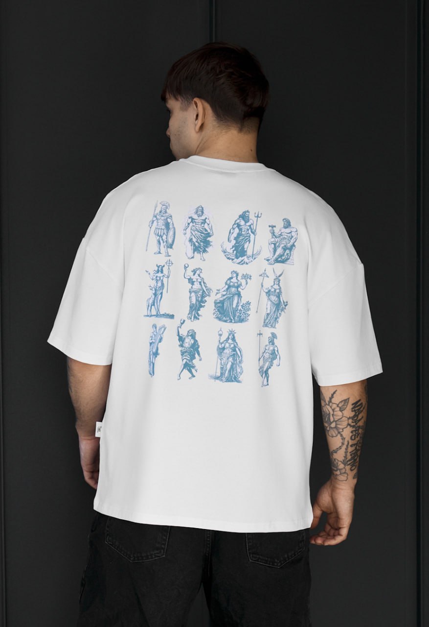 Koszulka Staff Gods oversize