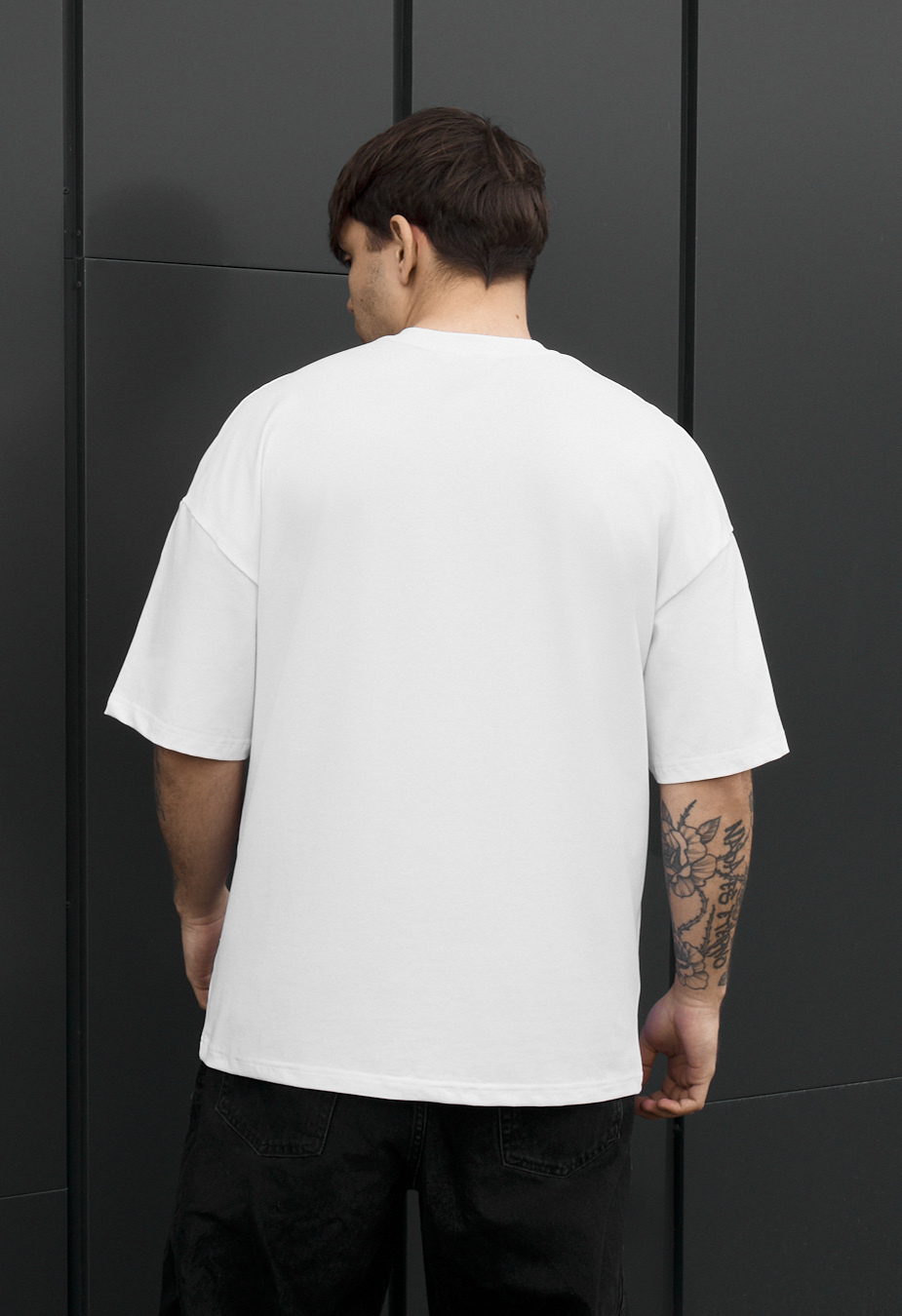 Koszulka Staff logo & birds oversize