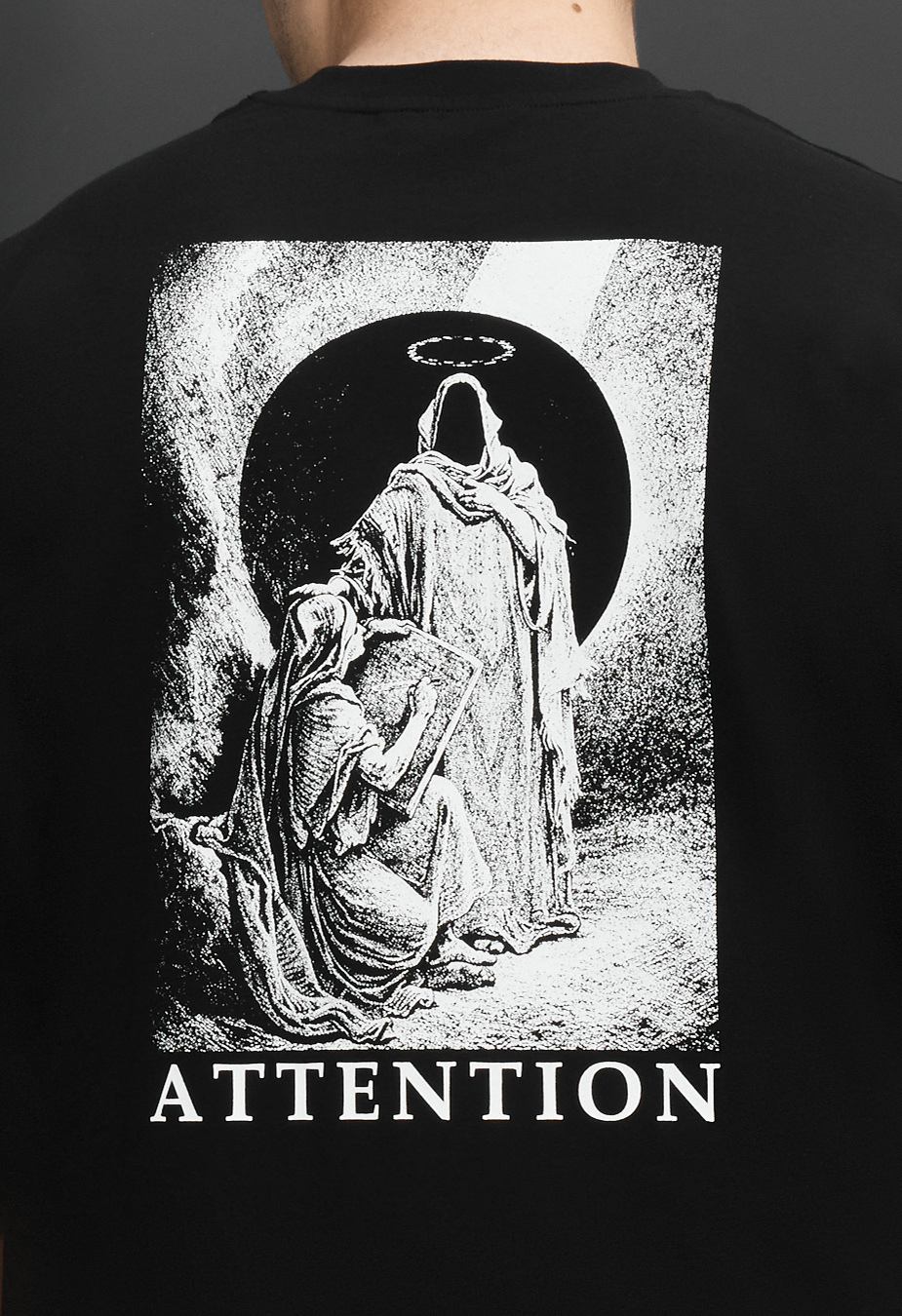 Koszulka Staff attention oversize