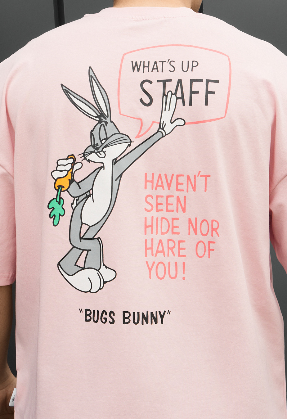 Koszulka Staff what’s up oversize