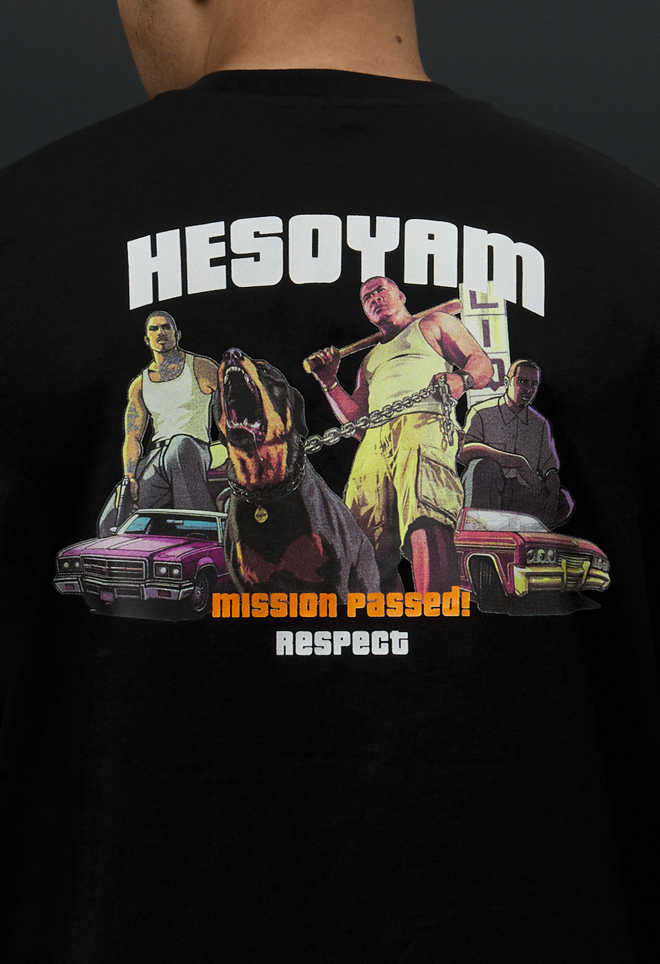 Koszulka Staff hesoyam oversize