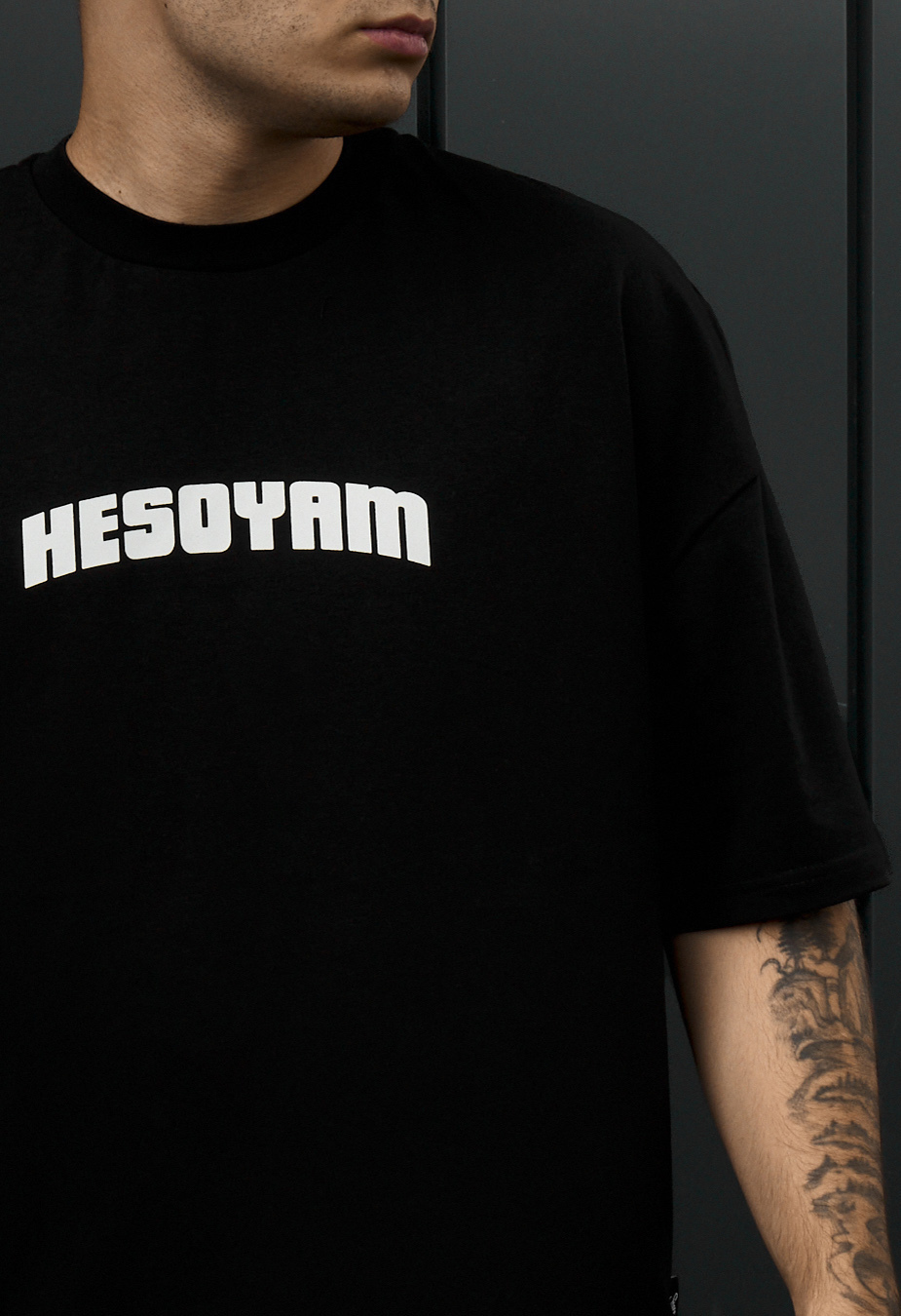 Koszulka Staff hesoyam oversize