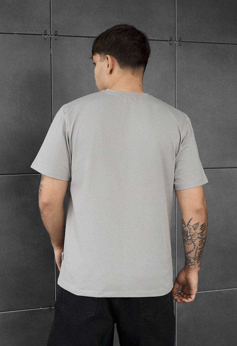 Koszulka Staff light gray