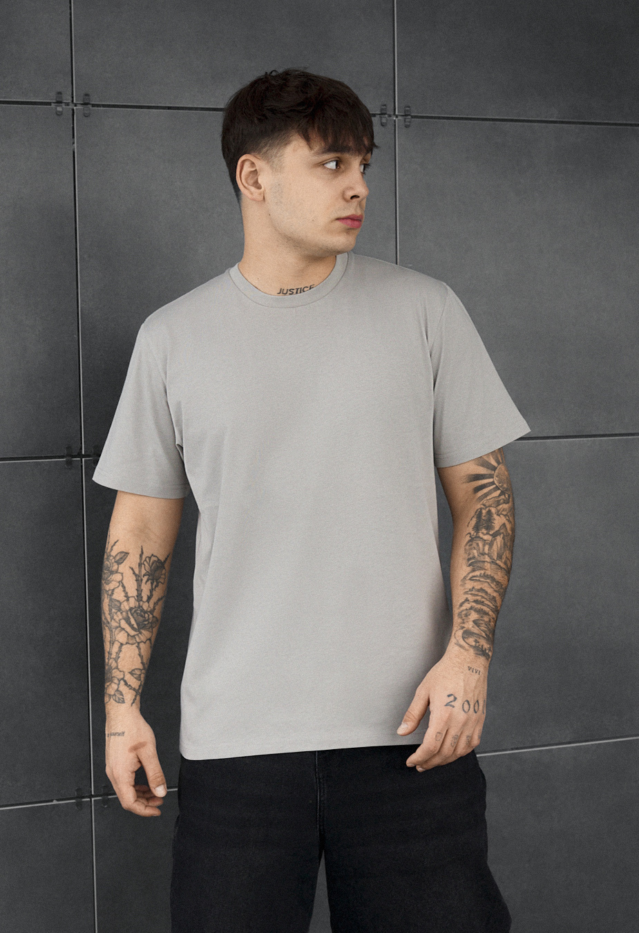 Koszulka Staff light gray