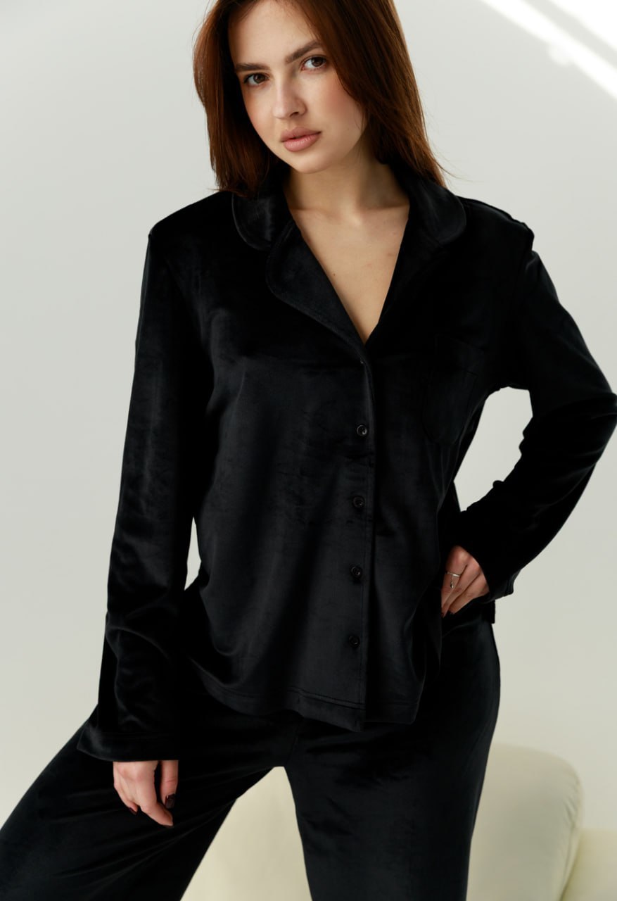 Piżama Staff sof black