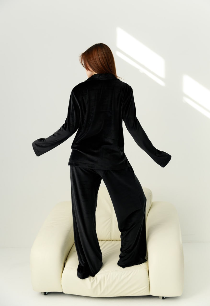 Piżama Staff sof black