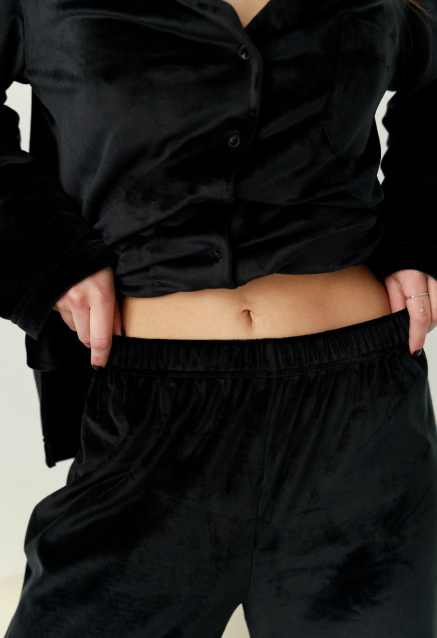 Piżama Staff sof black