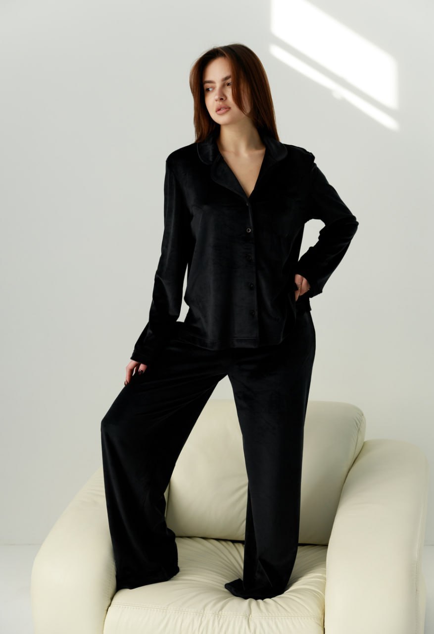 Piżama Staff sof black