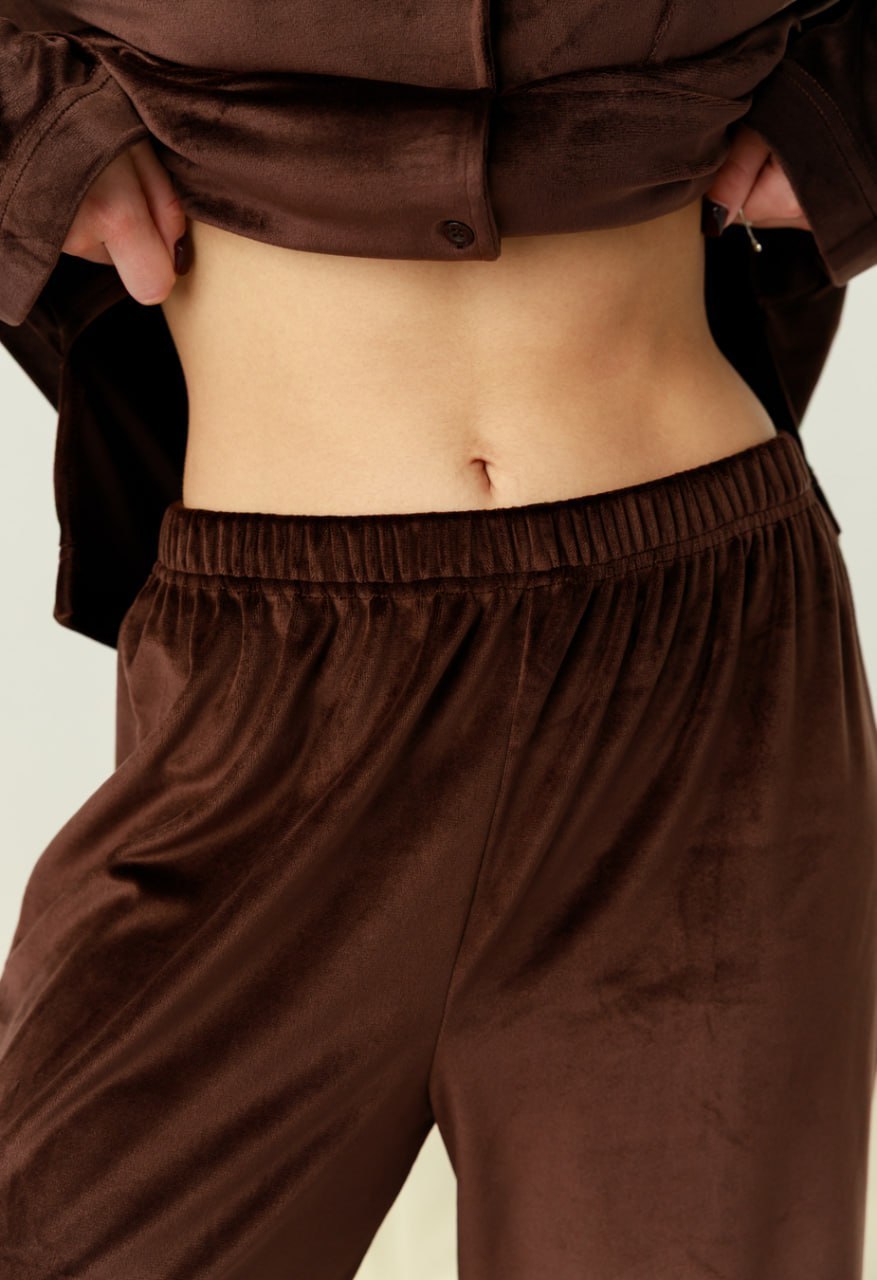 Piżama Staff sof brown