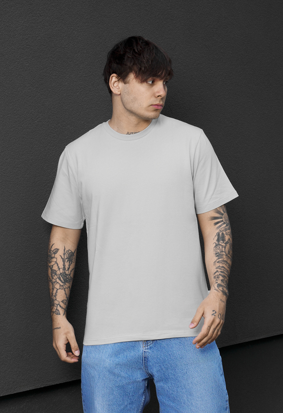 Koszulka Staff sa light gray