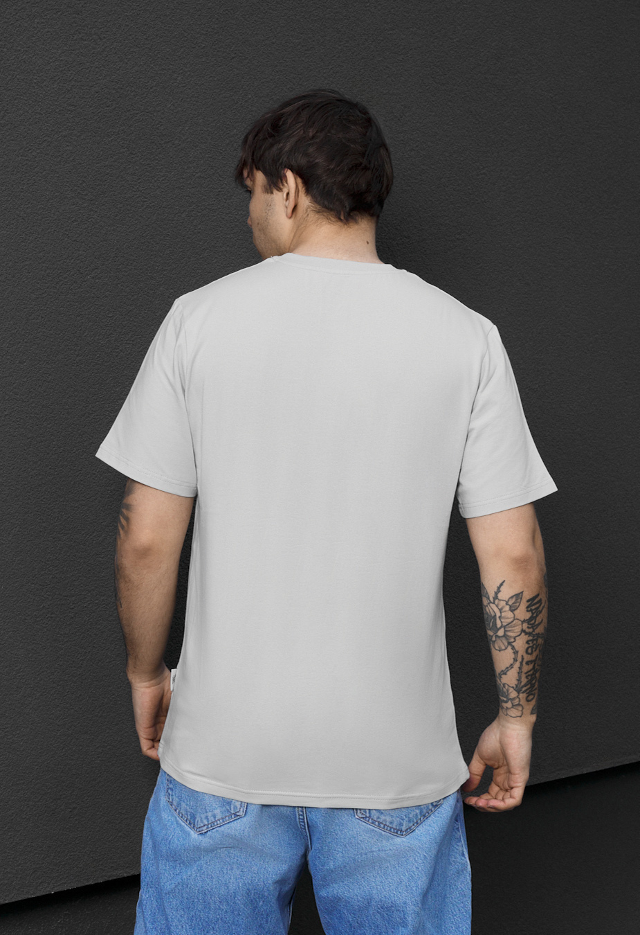 Koszulka Staff sa light gray
