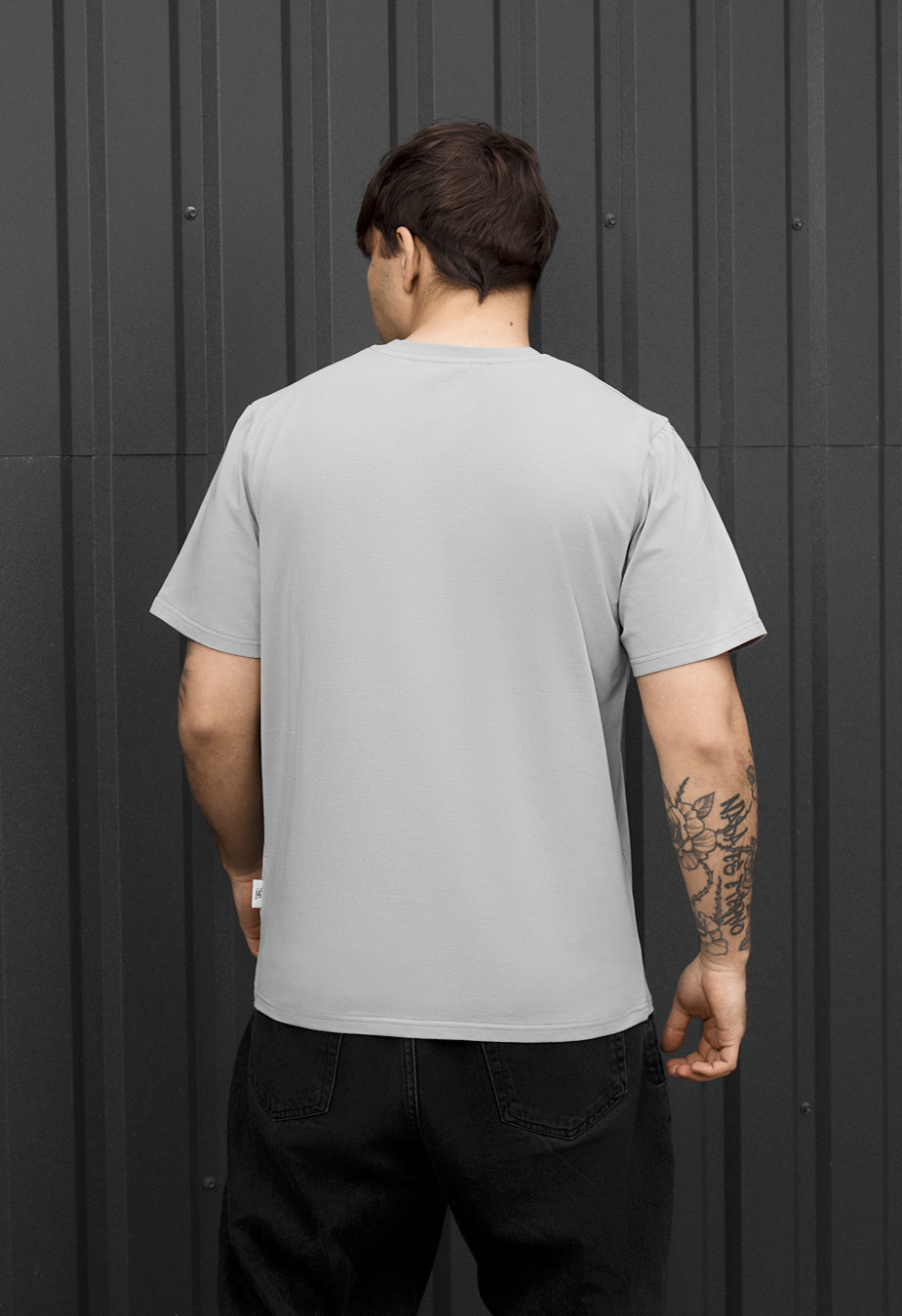 Koszulka Staff light gray
