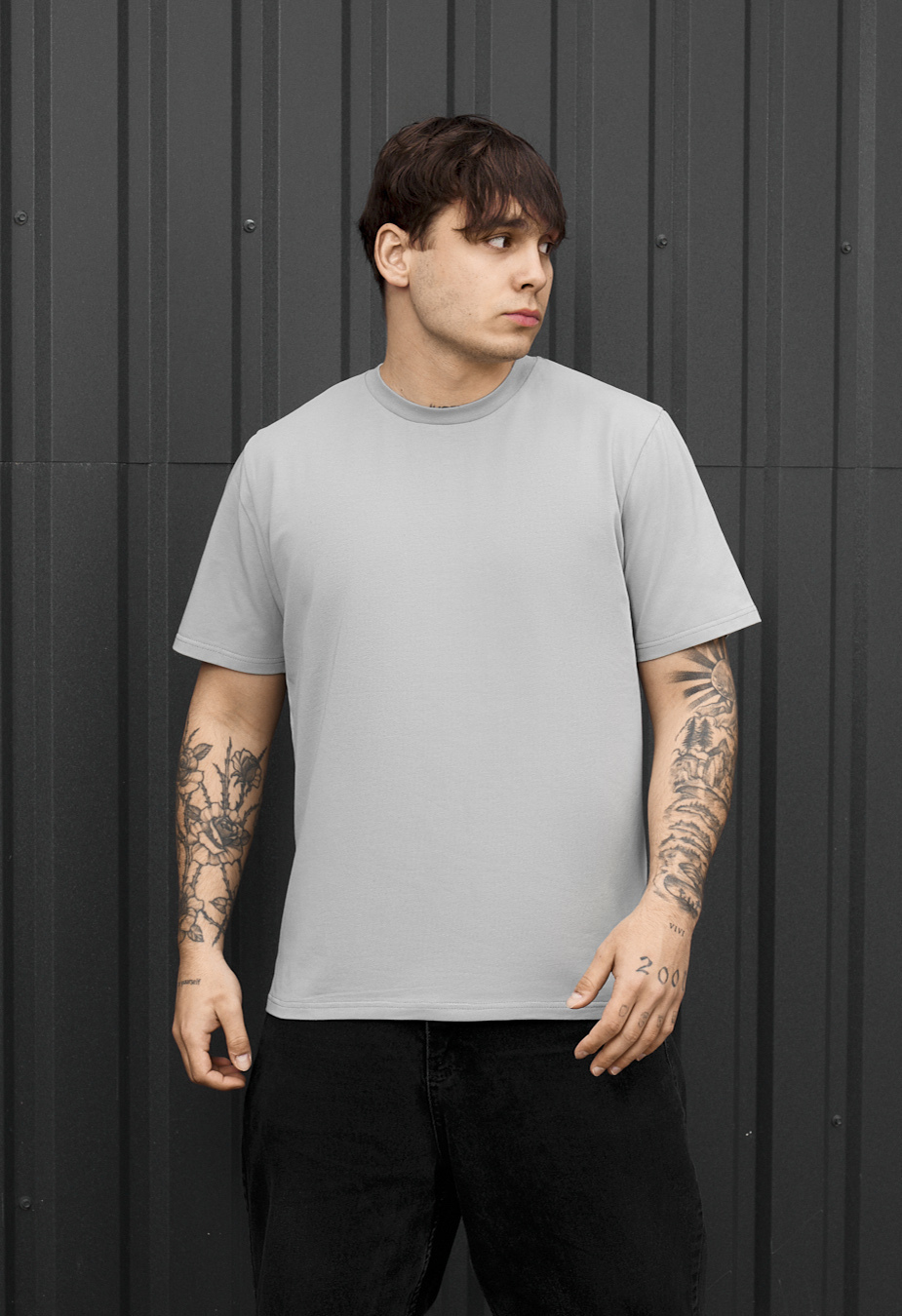 Koszulka Staff light gray