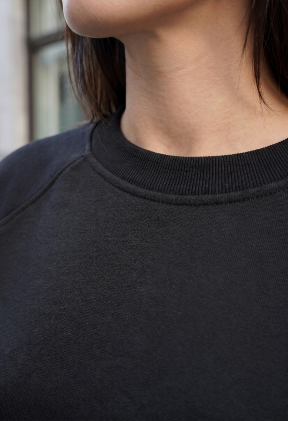 Bluza Staff make black fleece