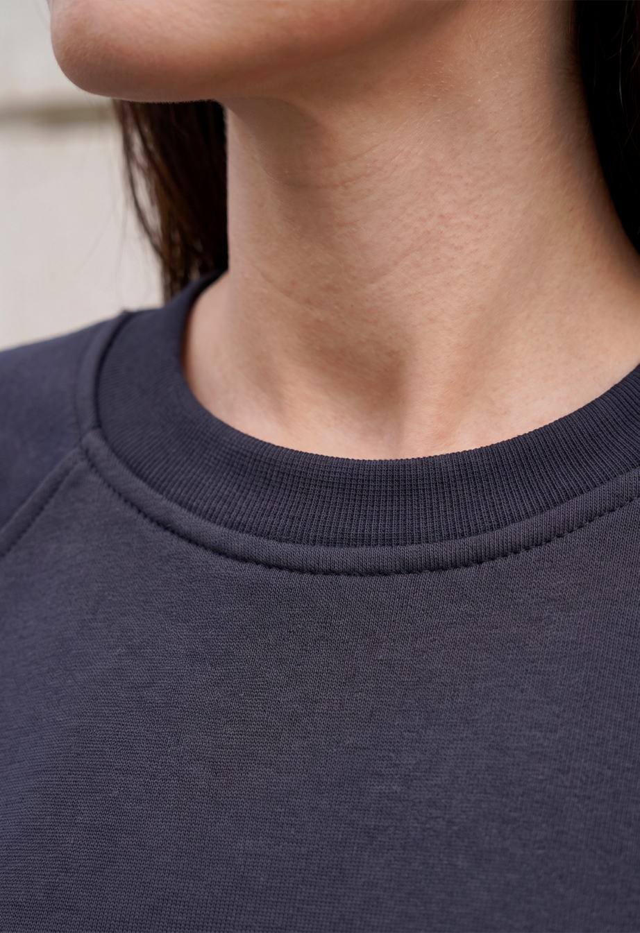 Bluza Staff make navy fleece