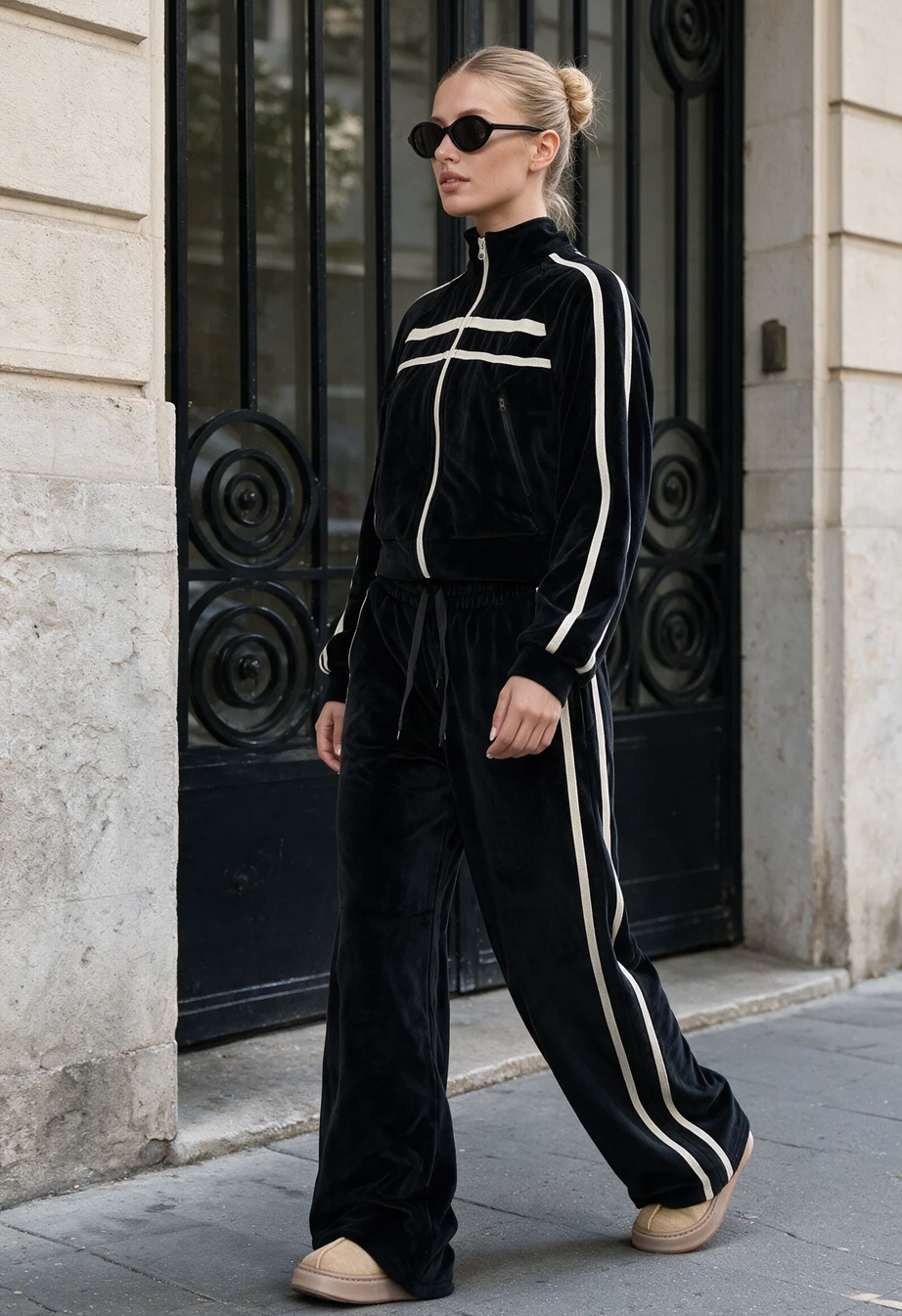 Dres Staff ris black