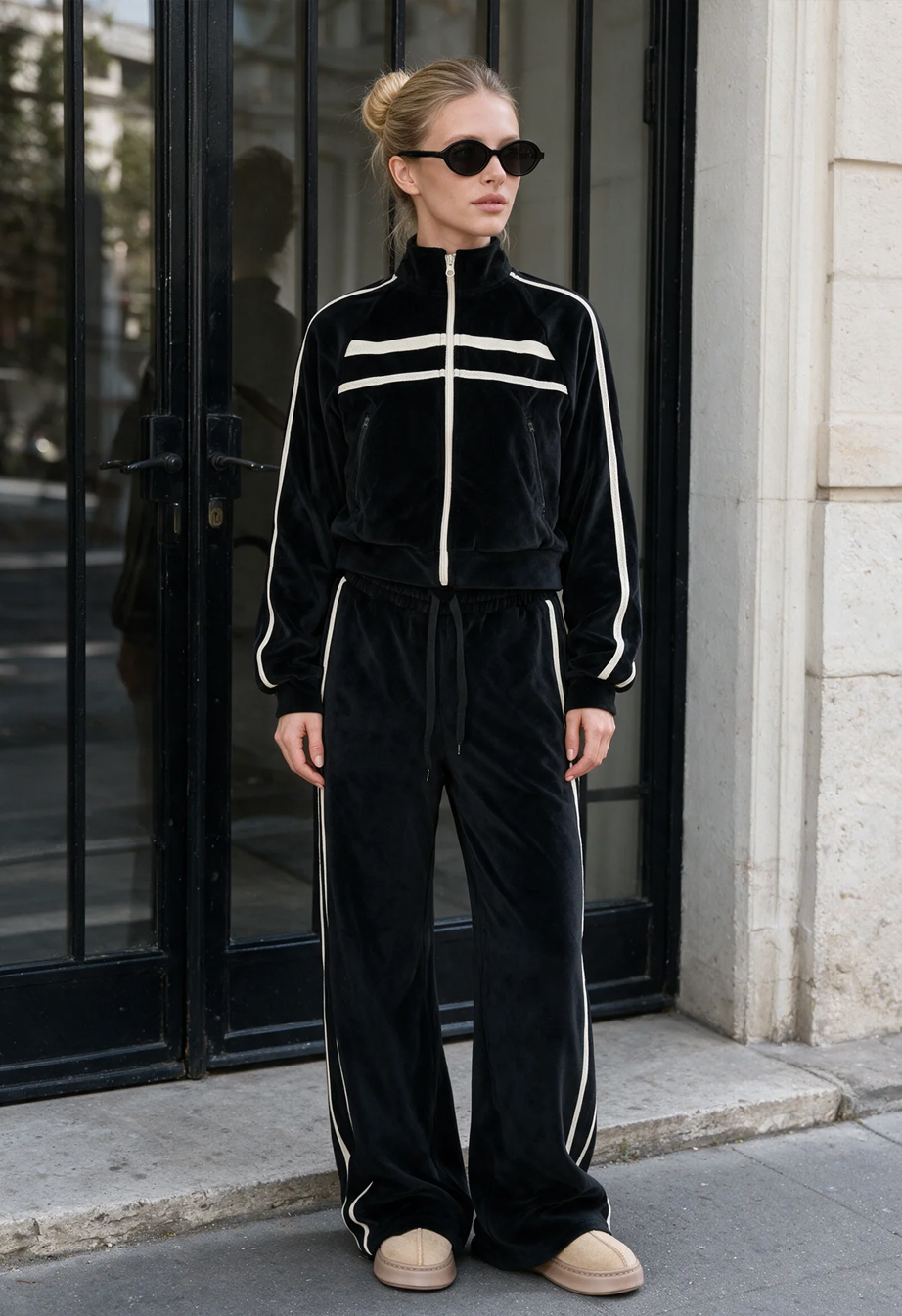 Dres Staff ris black