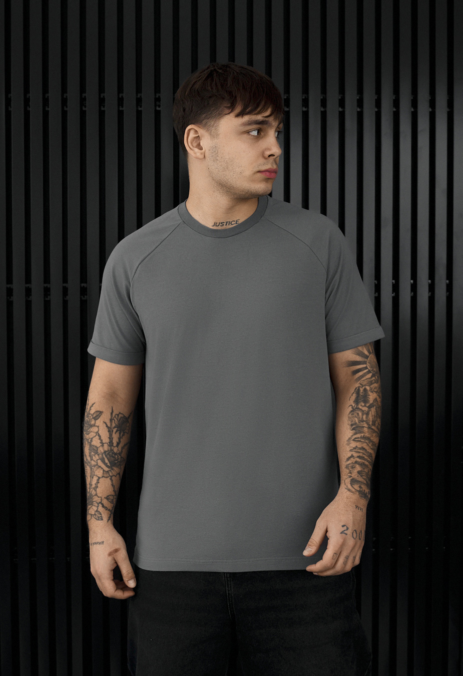 Koszulka Staff dark gray