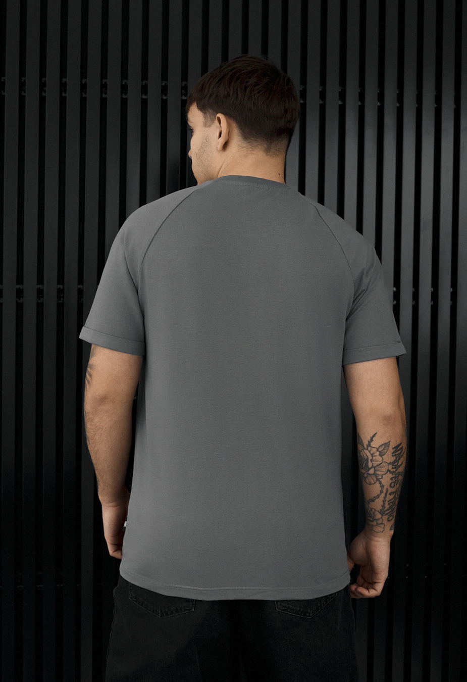 Koszulka Staff dark gray