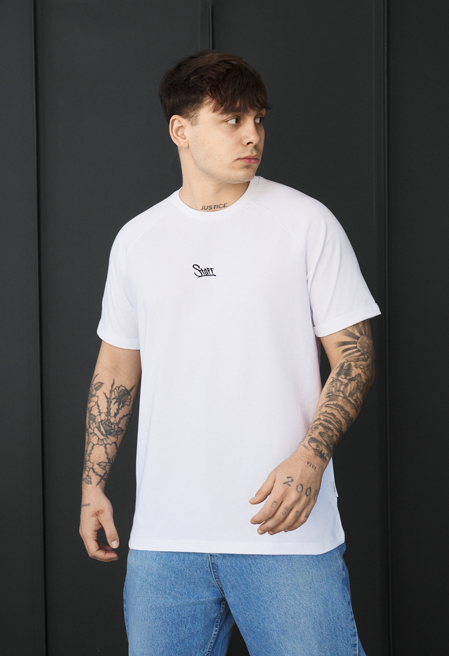 Koszulka Staff white logo