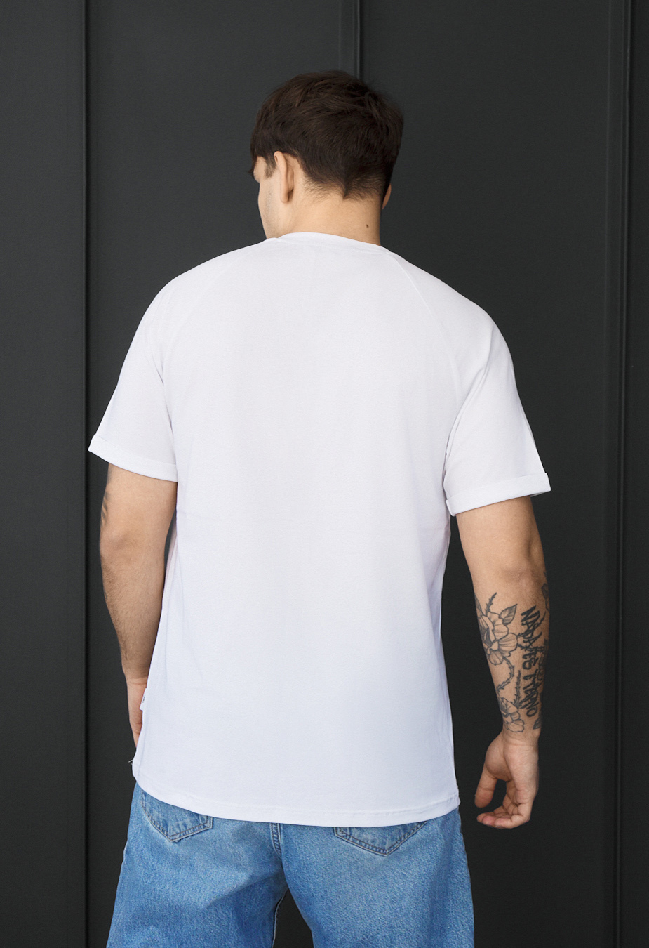 Koszulka Staff white logo