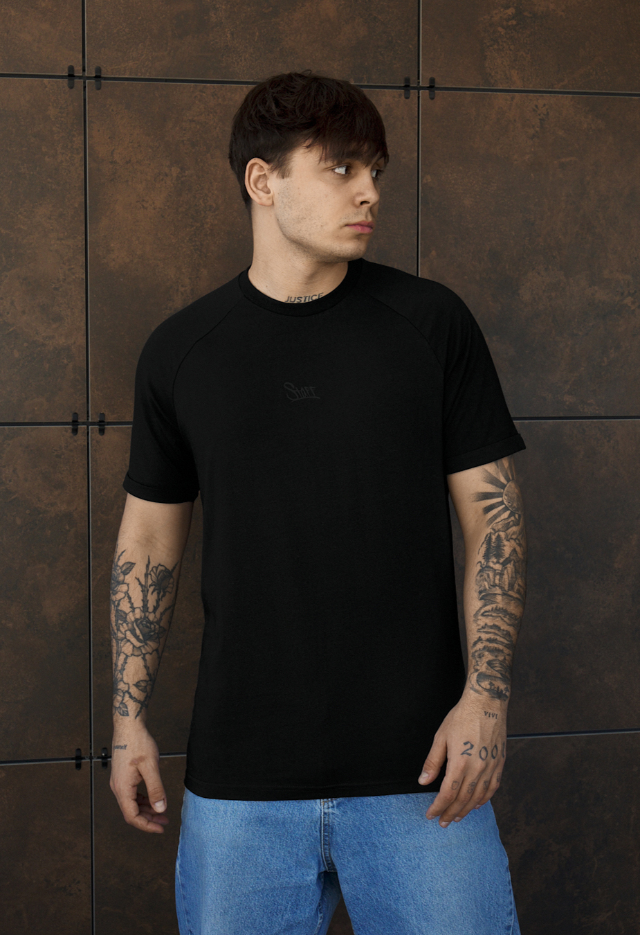 Koszulka Staff black logo