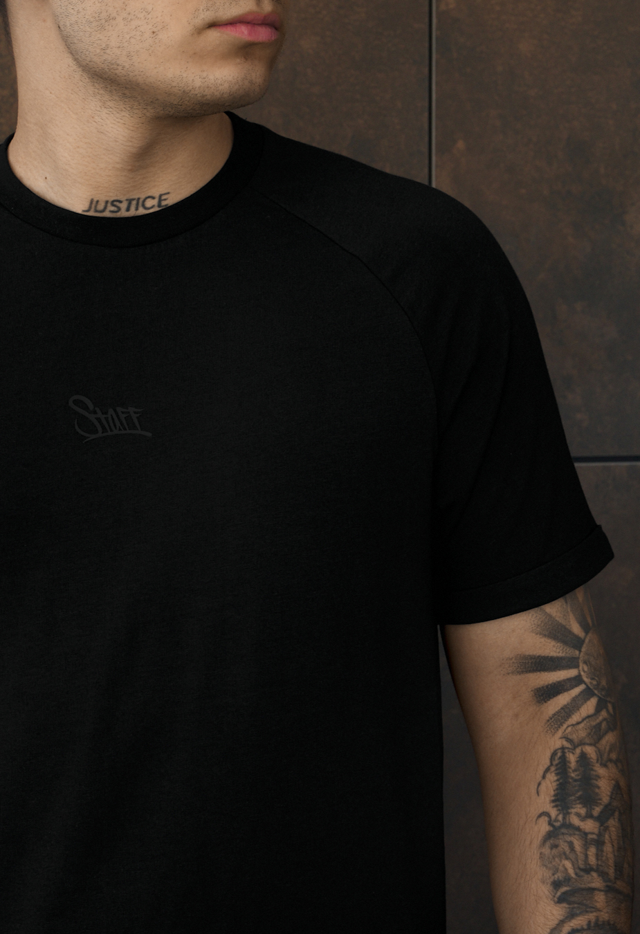 Koszulka Staff black logo