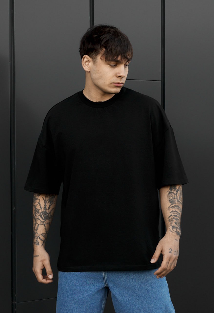 Koszulka Staff pure of heart oversize