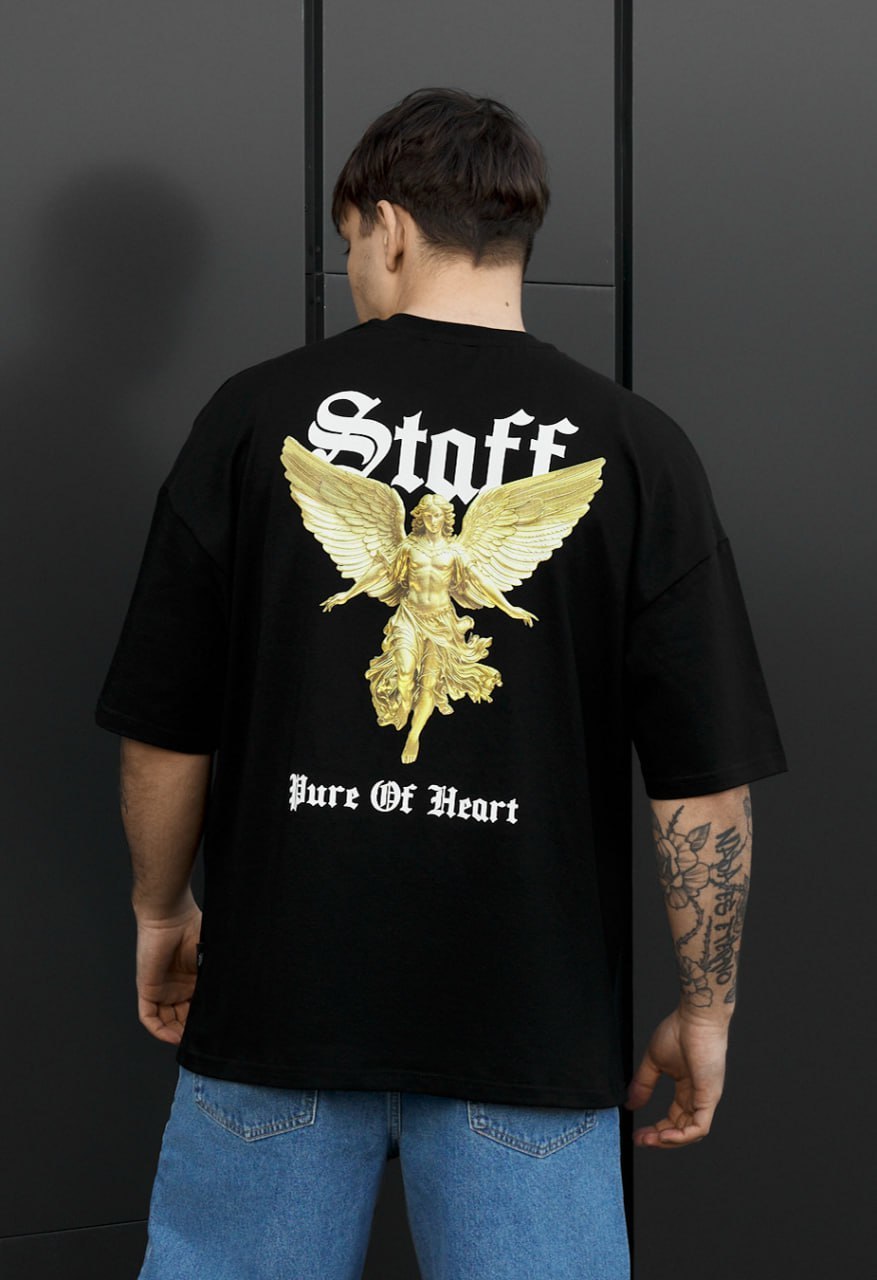 Koszulka Staff pure of heart oversize