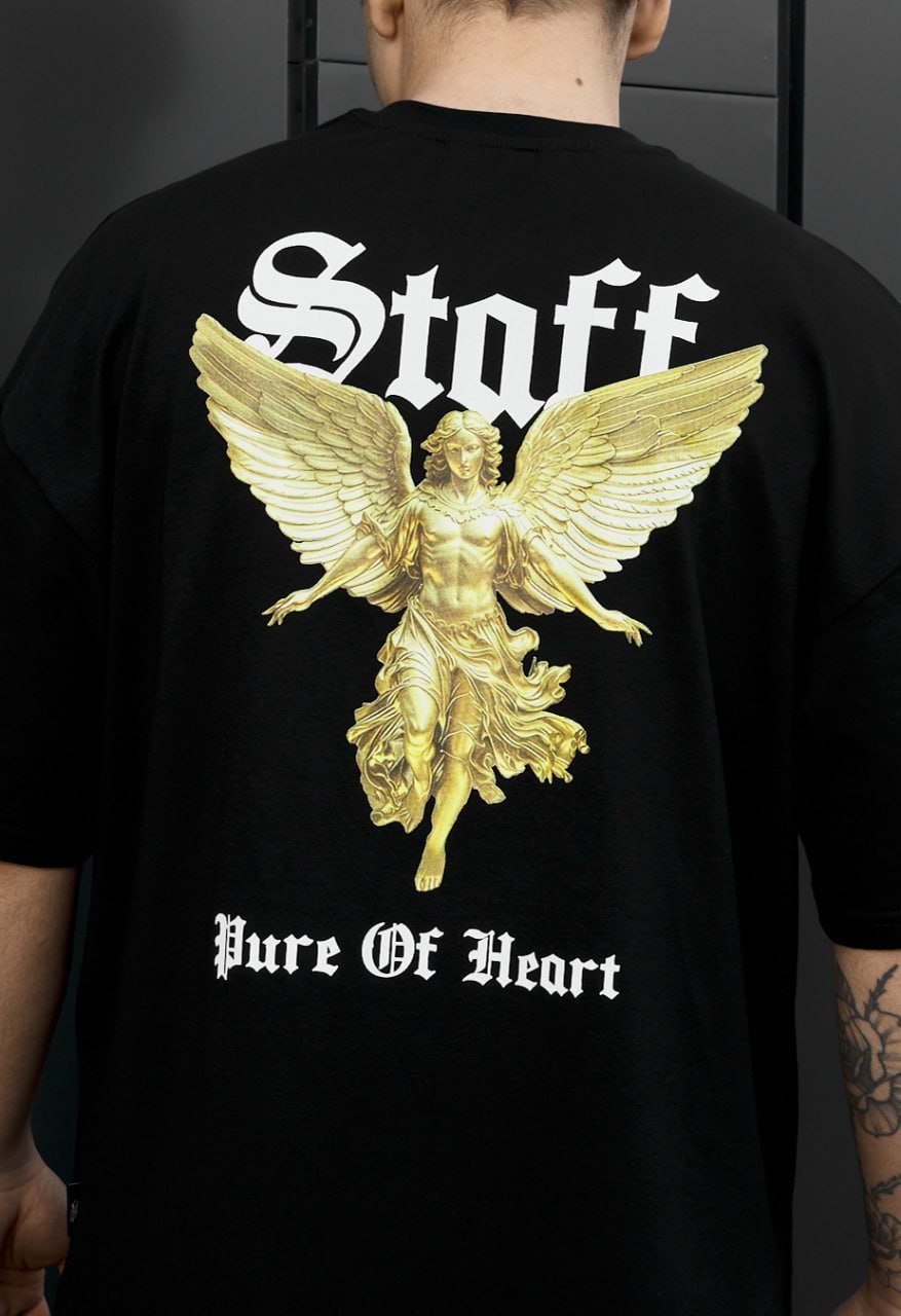 Koszulka Staff pure of heart oversize