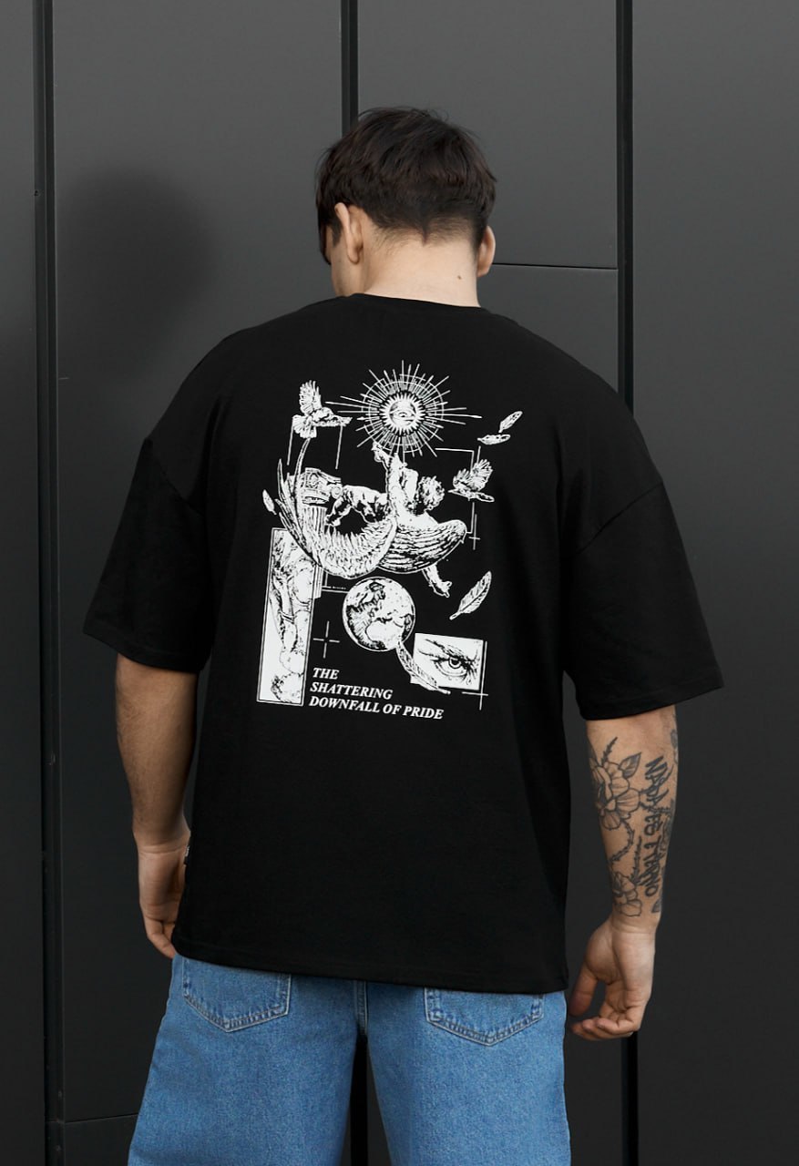 Koszulka Staff pride oversize