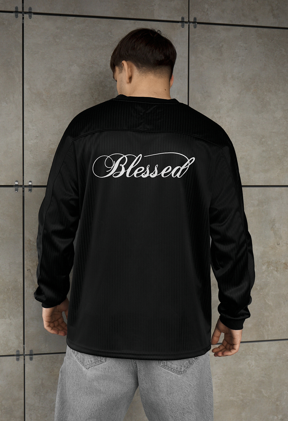 Longsleeve Staff ol black