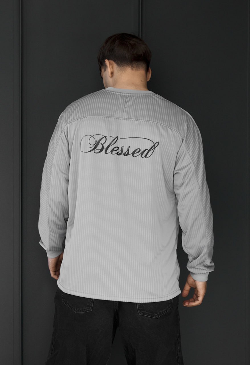 Longsleeve Staff ol gray