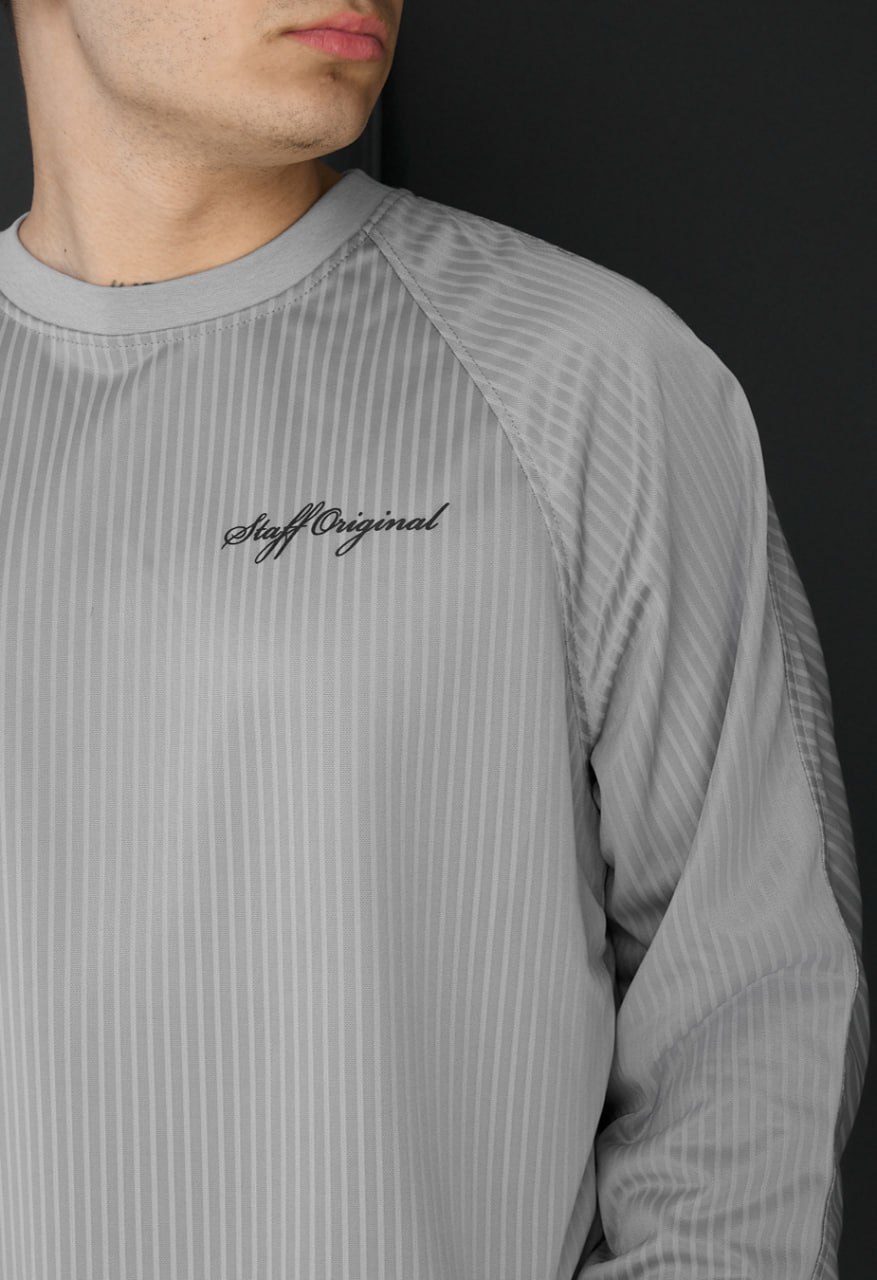 Longsleeve Staff ol gray