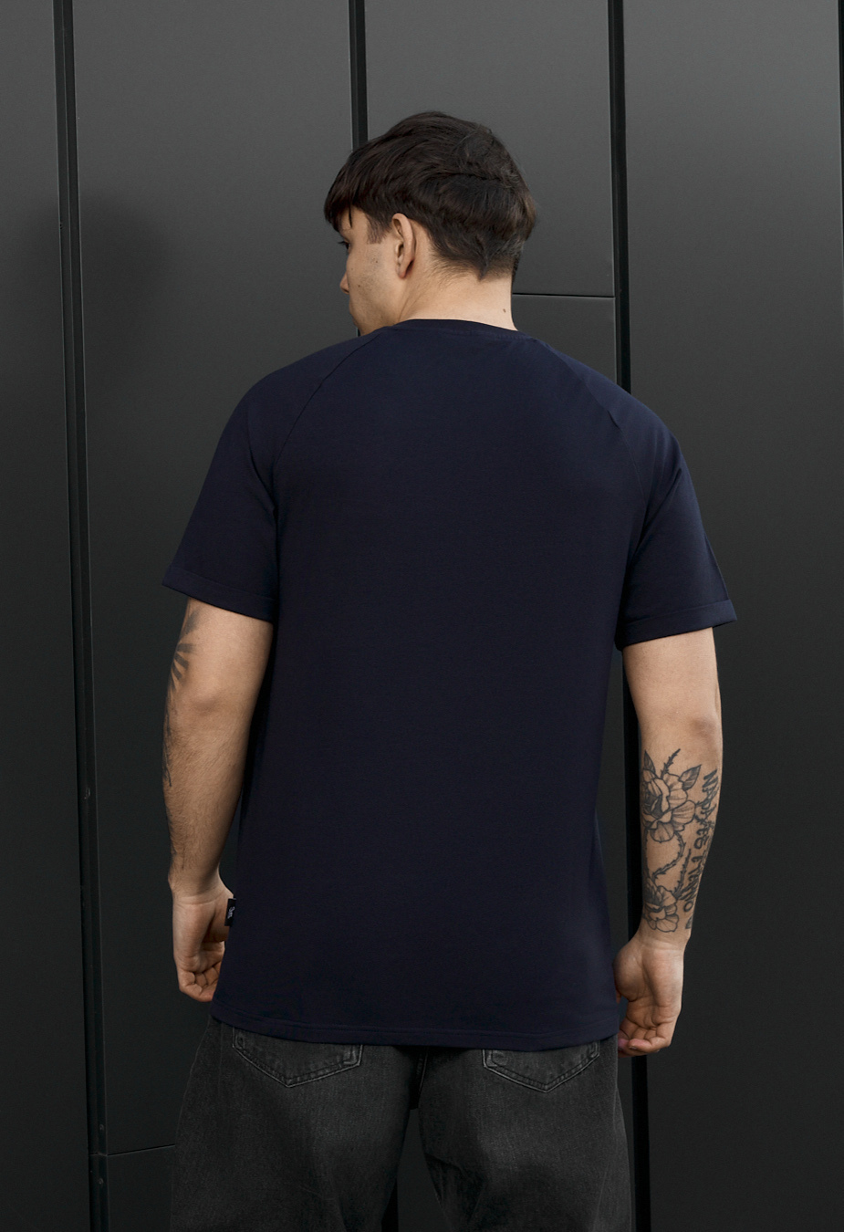 Koszulka Staff navy logo