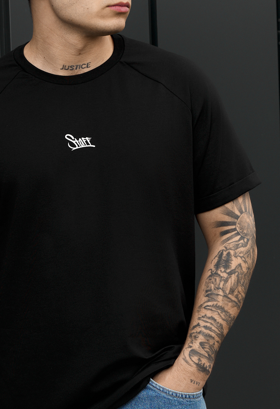 Koszulka Staff logo black