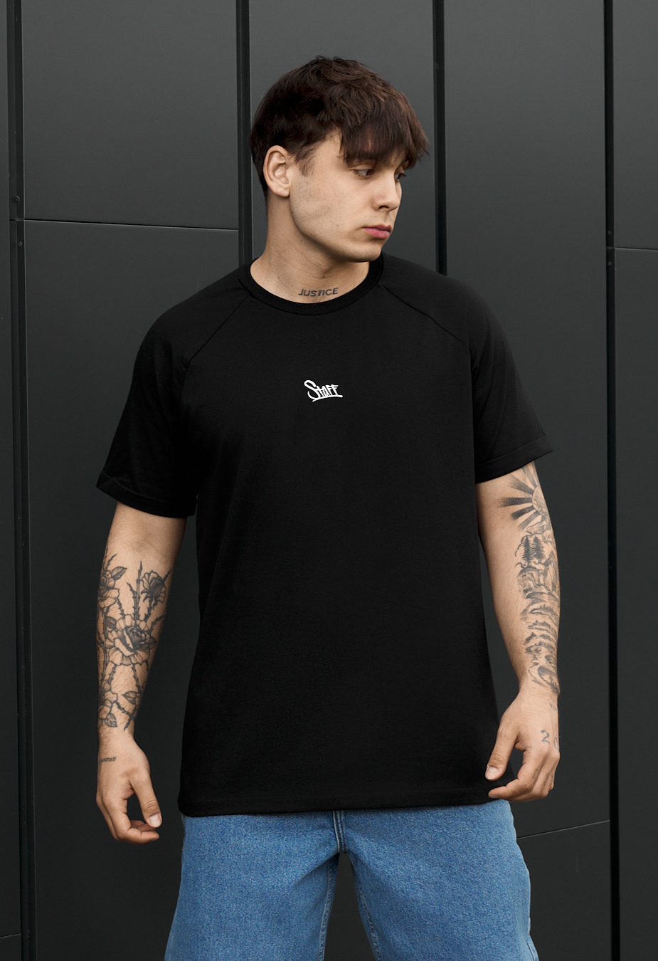 Koszulka Staff logo black