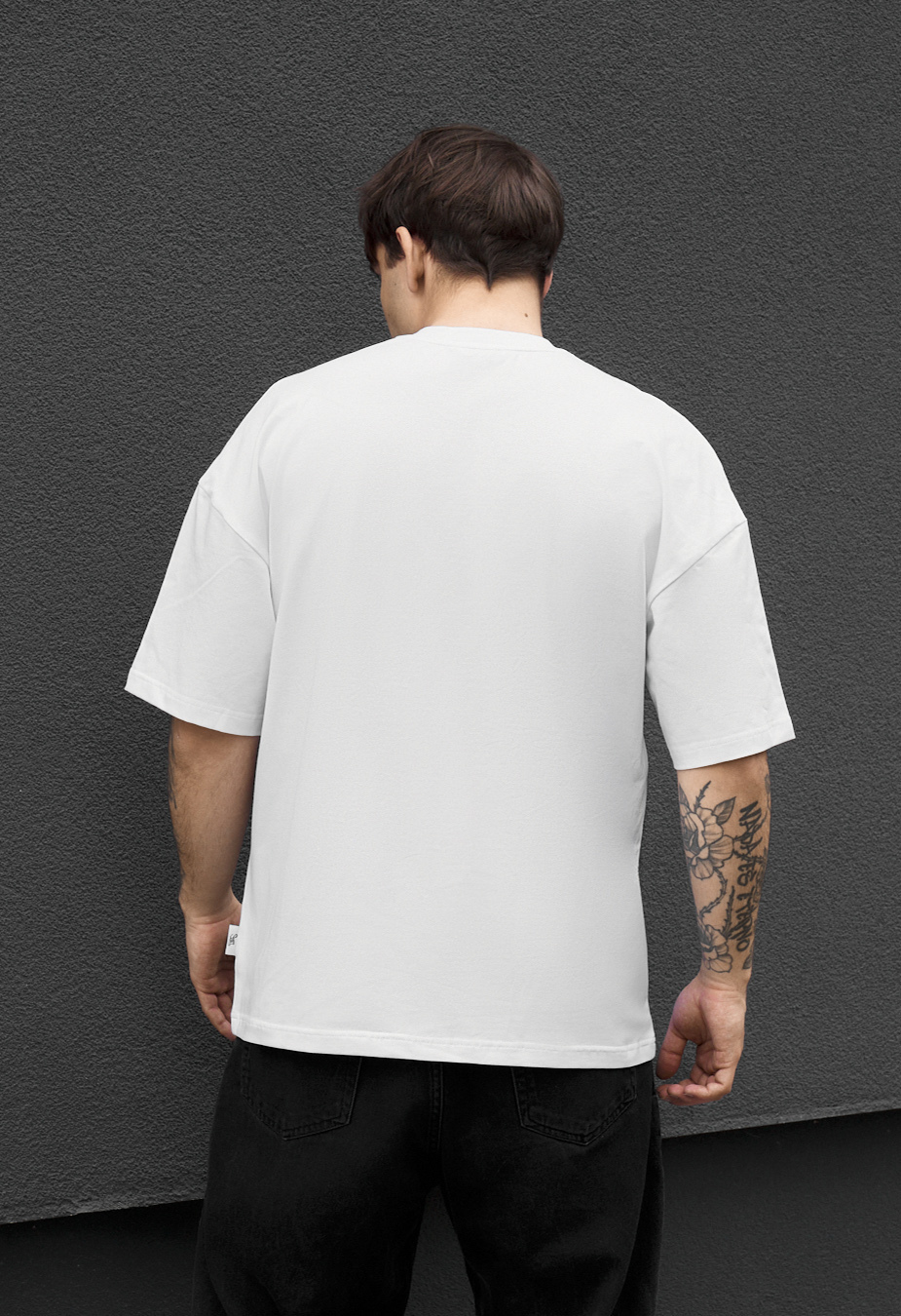 Koszulka Staff be free oversize