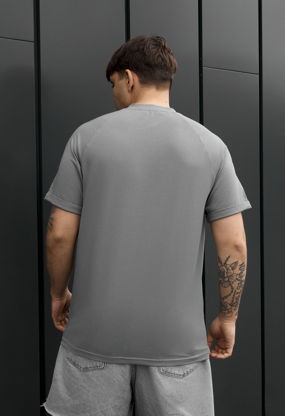 Koszulka Staff gray logo
