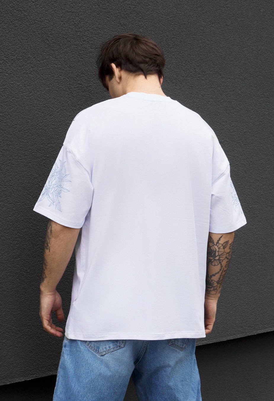 Koszulka Staff logo & drago oversize