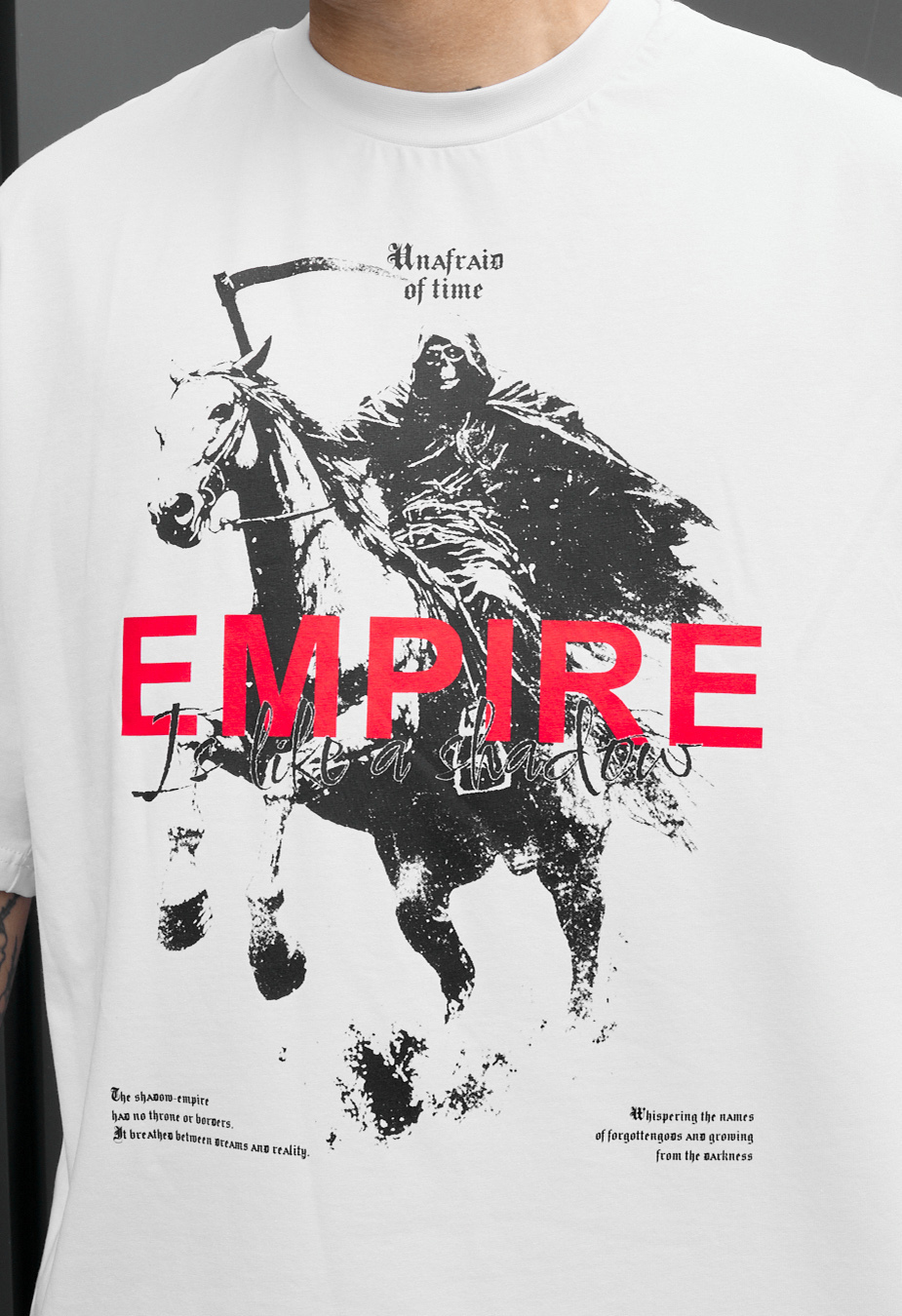 Koszulka Staff empire oversize